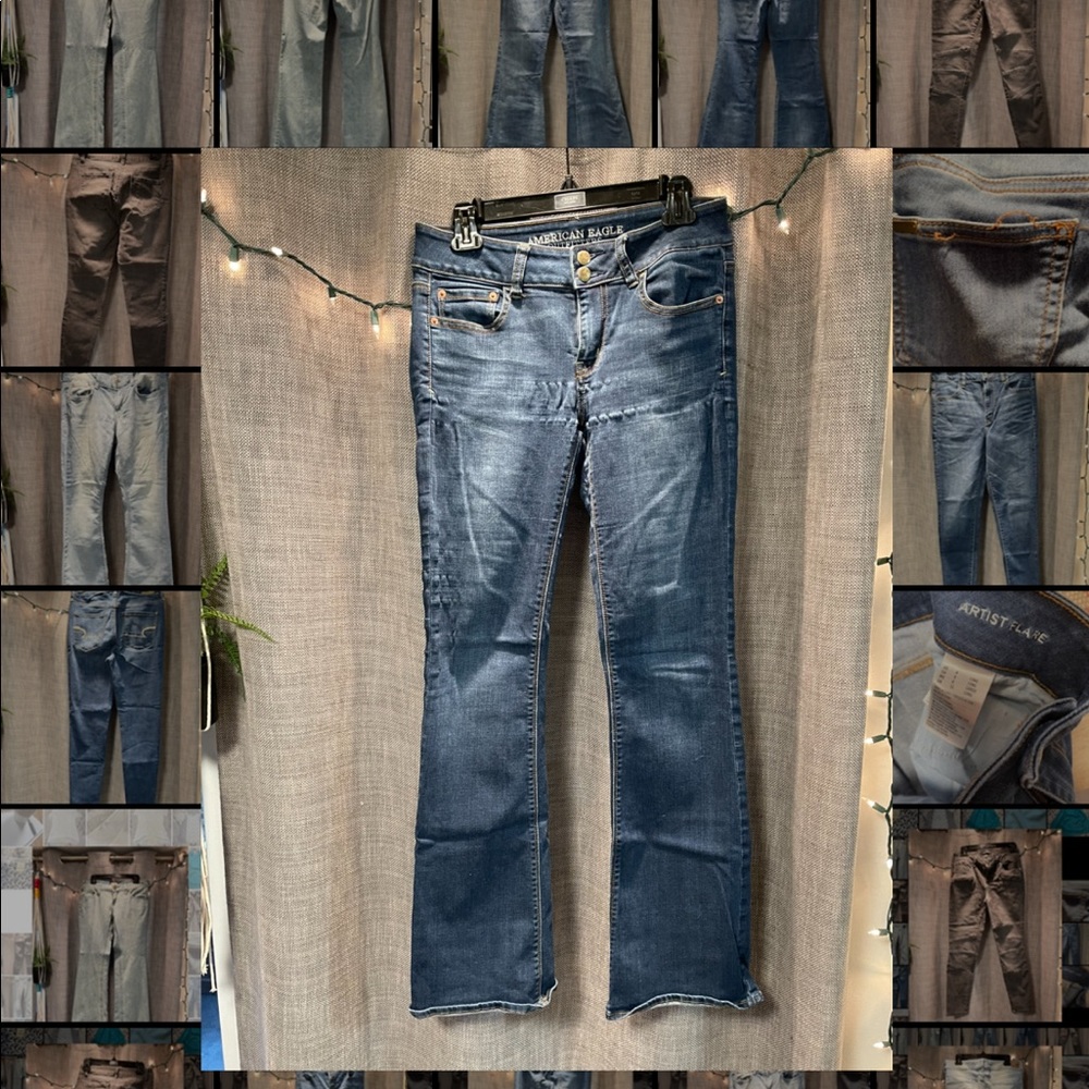 American Eagle Artist Flare Jeans